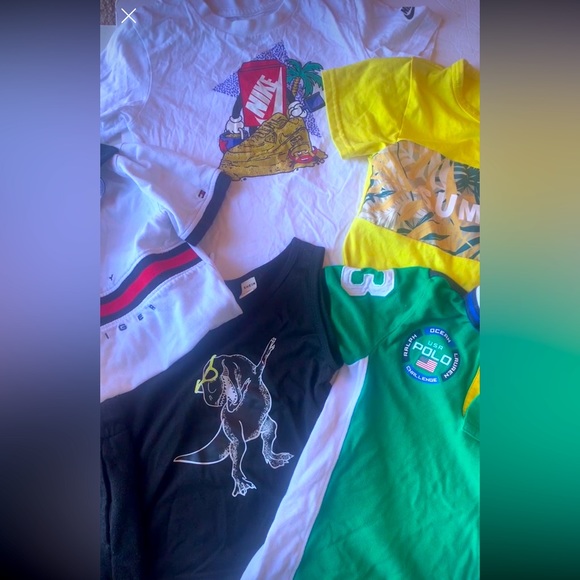 Brand Shirts Boys - Picture 6 of 17